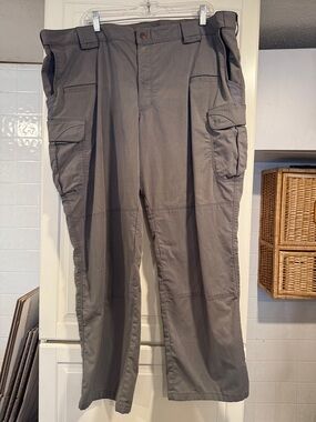 5.11 tactical Men's Cargo Pants in Gray - Comfortable Utility Style size 44 3:22